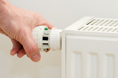 Harwell central heating installation costs