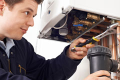 only use certified Harwell heating engineers for repair work